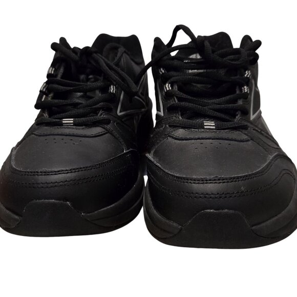 Rebok Royal Trainer Menx Size 10.5 M Memory Tech Athletic Shoes Black - Picture 1 of 5